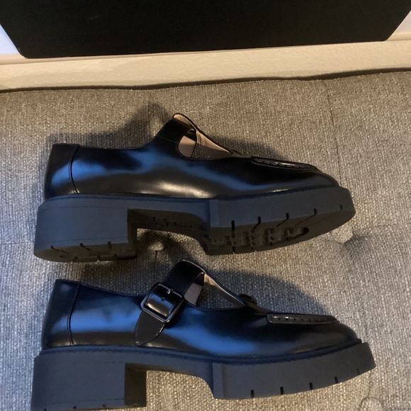 COACH Women's Liv Leather Mary Jane Flats, size 7.5 - Picture 12 of 14